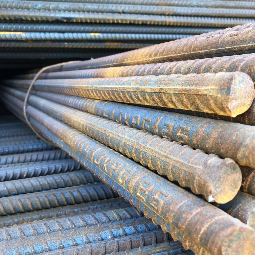 Factory Direct Supply High Quality Customized Rebar 12mm Steel Rebar HRB400 Deformed Steel Bar for Construction