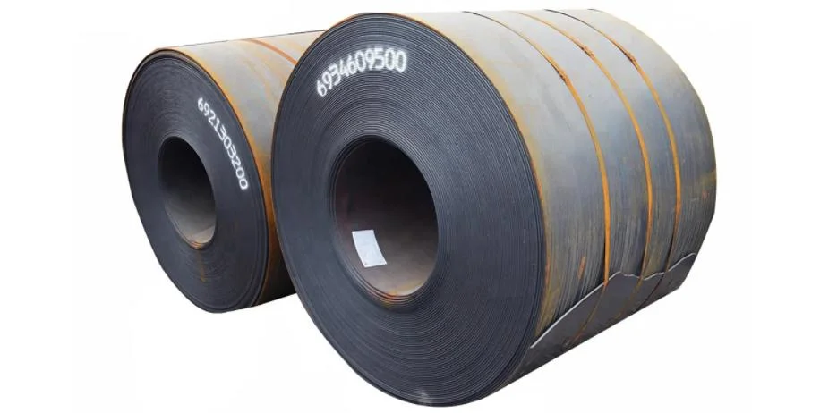 Good Price of A36 and A35 Carbon Steel Coils A106 Q195 Hot Rolled Black Q235 Q355 DC01 Low Carbon Steel Q345 S45 Ms Steel Coil Structural Carbon Steel Coil