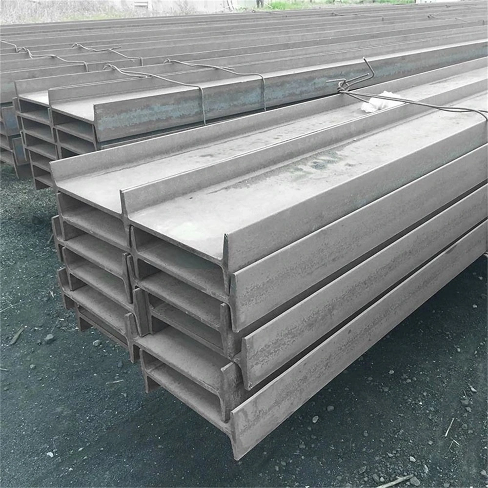 High Quality Iron Mild Carbon Steel Profiles I Section H Beams Q235B Ss400 Standard Hot Rolled H-Beams