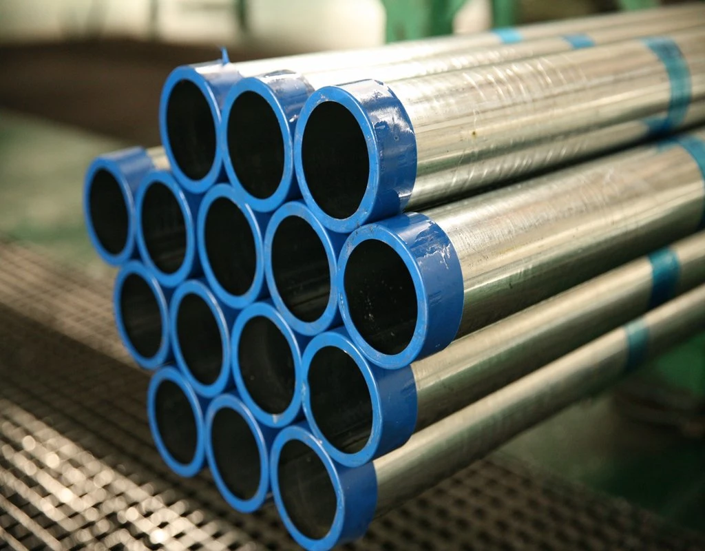 High Quantity BS1387 Standard Galvanized Steel Pipes