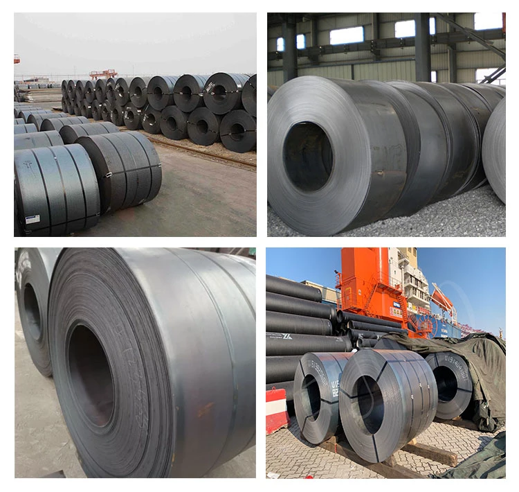 ASTM A36 Black Carbon Steel Coil Low Carbon Hot Rolled Steel Coil