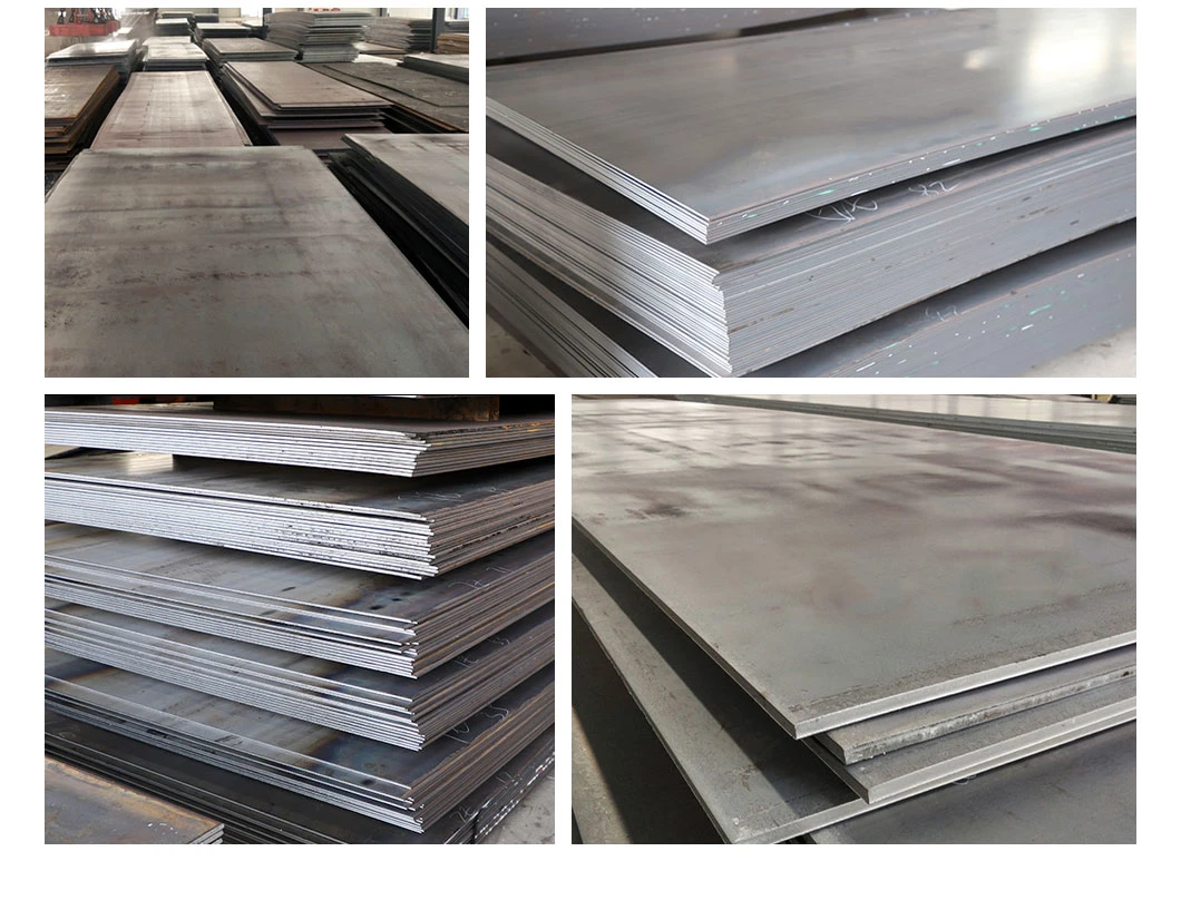 Cold/Hot Rolled with 5mm 10mm 15mm Thickness Carbon Steel Sheet