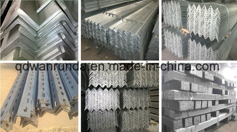 Punching and Cutting Angle Steel Bar