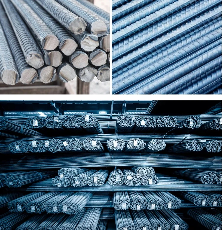 Hot Rolled HRB335 HRB500 Medium-High/Low -Carbon Reinforce Deformed Steel Rebar Carbon Steel Iron Rod Construction Rebar