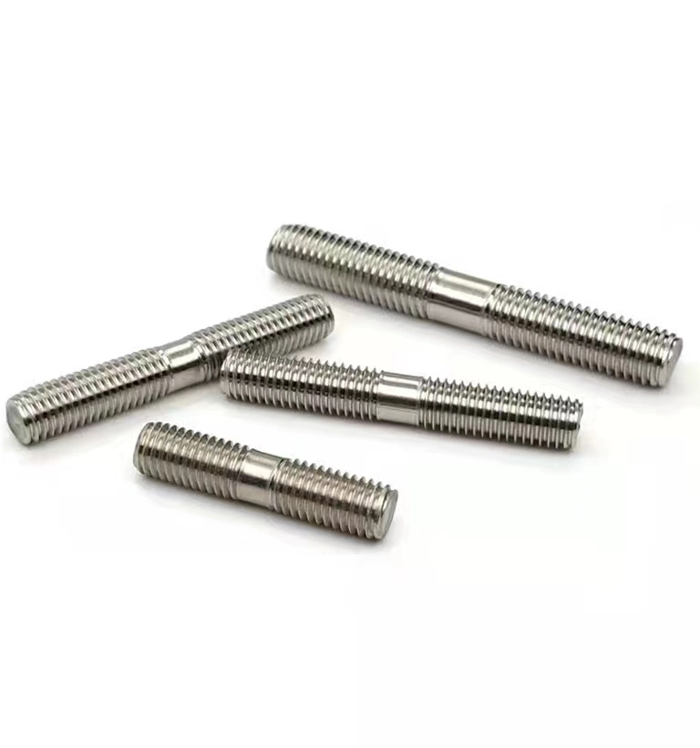 Basic Customization GB897 GB898 899 900 901 953 Alloy Stainless Steel Stud Bolt Slender Double End Stud Threaded Rods with Driver Stud Auto Spare Parts