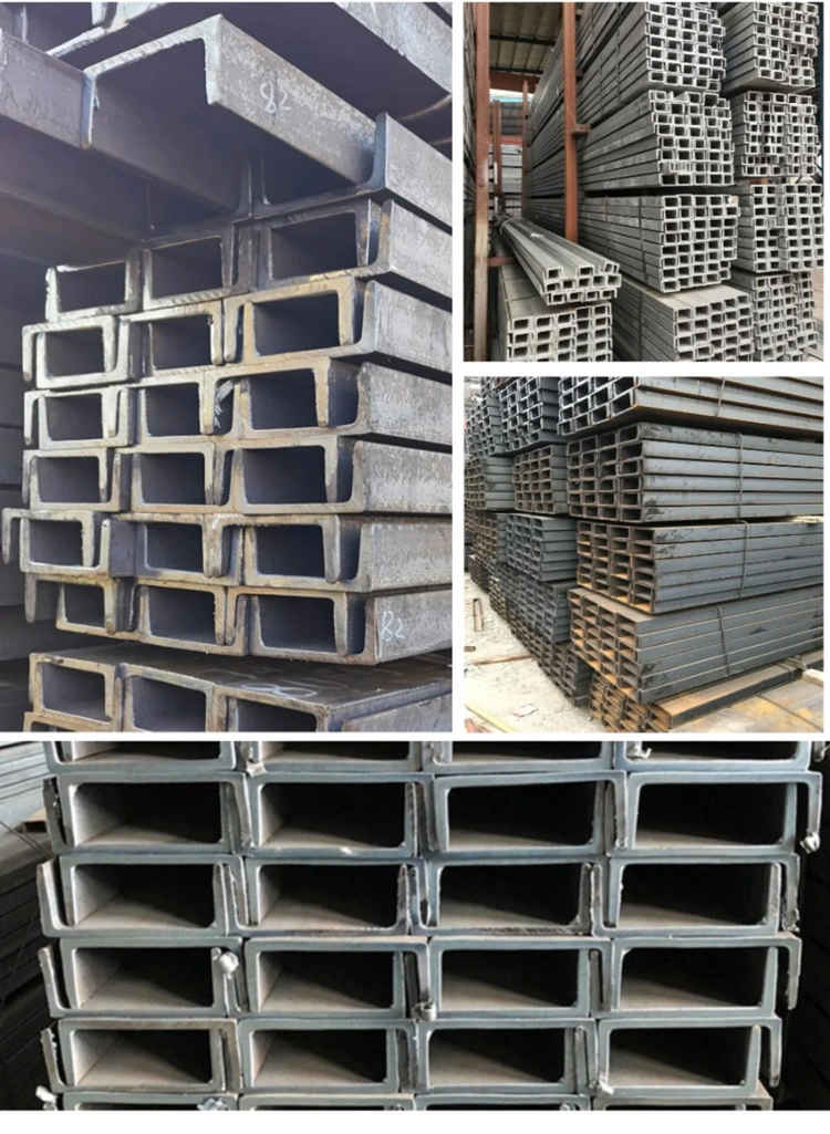 160*50 100*50 etc Hot DIP S355jr Galvanized Profile C Type Construction Channel Steel