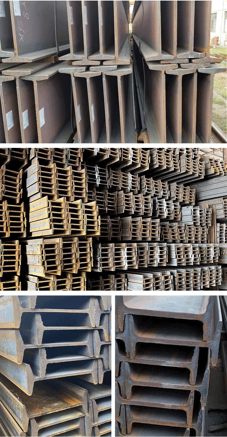 Carbon Steel Section Steel Carbon Steel H-Beam Iron Steel for Railway