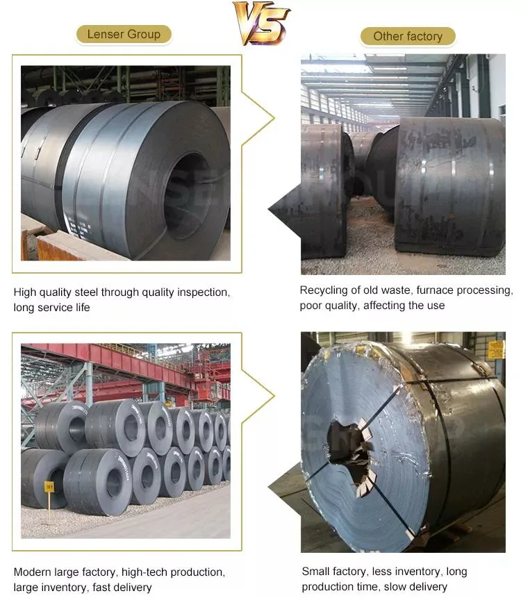 Q255 Q275 Q355 Ss400 Black Steel Hot Dipped Galvanized Steel Coil Carbon Steel Hot Rolled Steel Coil Galvanized Steel Coil Carbon Steel Coil