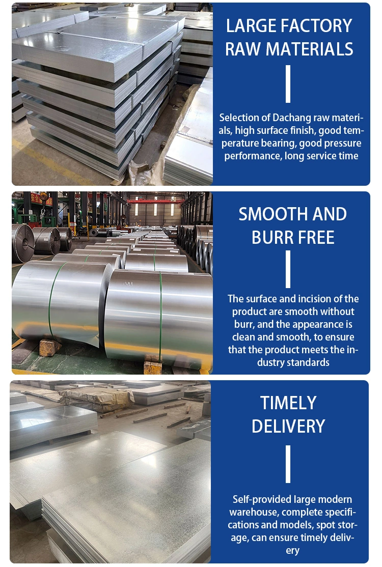 G400 Steel Coils Gi Zinc Coated Z-Shaped Steel and Galv Sheet and Coil Galvanised Steel Coil