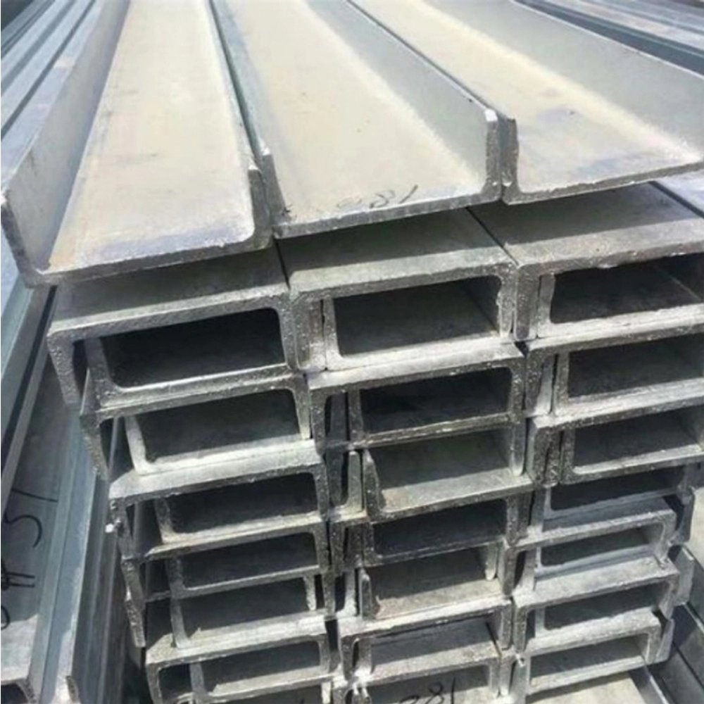 Wholesale Sales ASTM AISI Hot Rolled Carbon Steel Q195 Q235 Q345 Q235D Q275 Q275b Hot Dipped Steel Channel