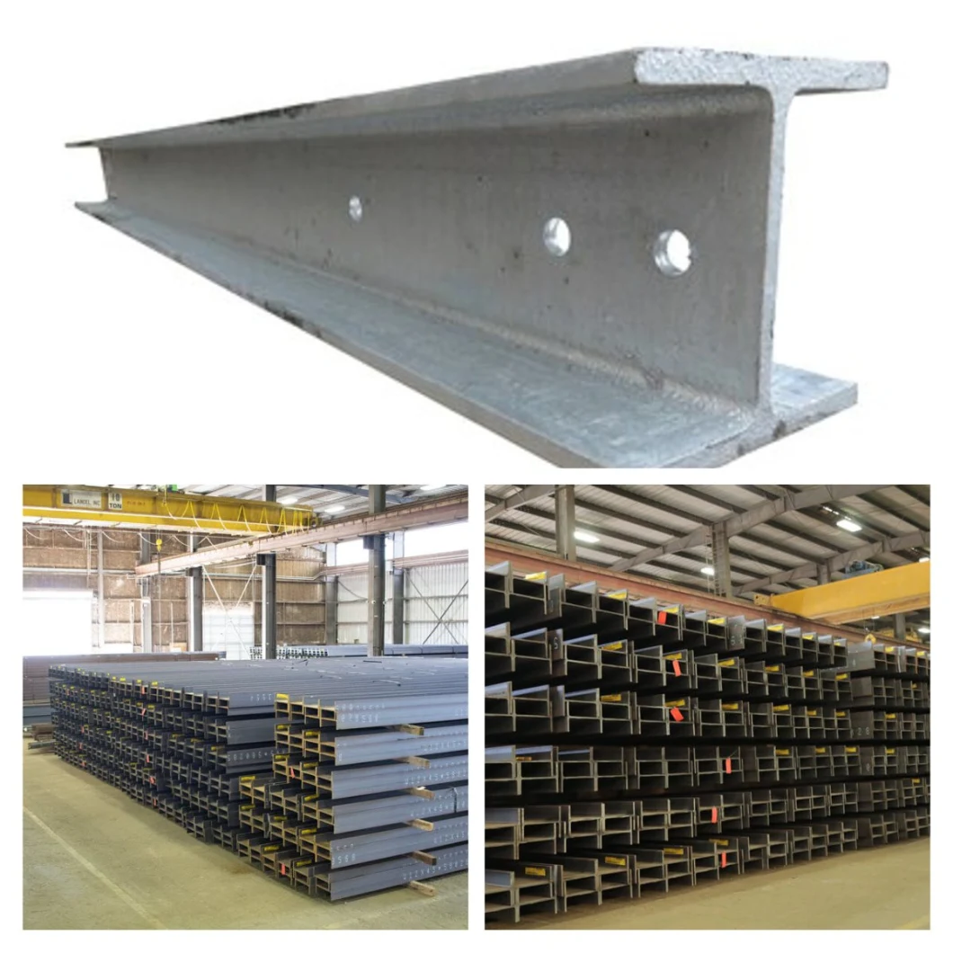 Best Price Steel Construction Warehouse Steel Structural Prefabricated Section H Beam Steel