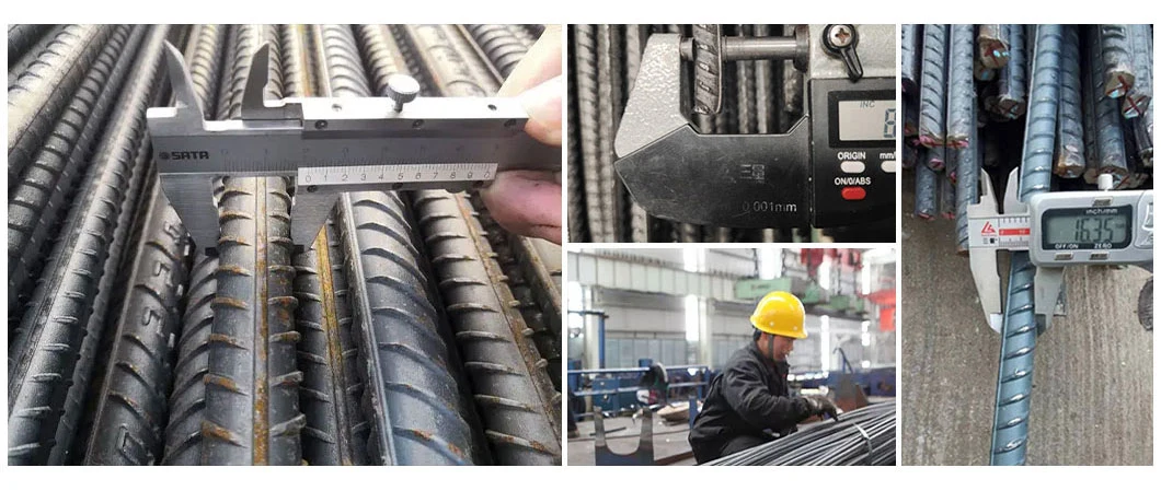 China Factory 12mm 16mm 20mm Reinforcement Steel Rebar/Deformed Steel Bar