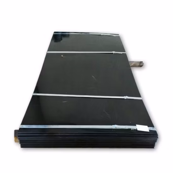 Fournisseur de la Chine S275jr /DX51d/peint/Q345/Ms/galvanisé/Construction/plaque d'acier laminée à chaud/doux au carbone