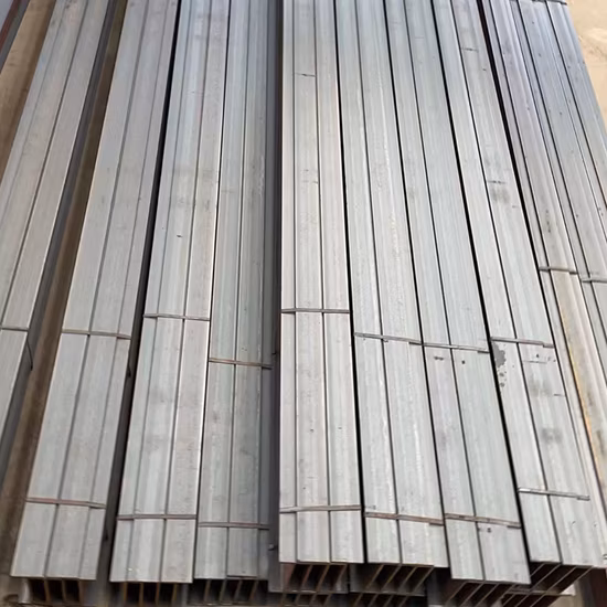 Poutre en acier standard d'ASTM fabriquant l'acier américain faiblement allié de section en H de la norme américaine A572g250