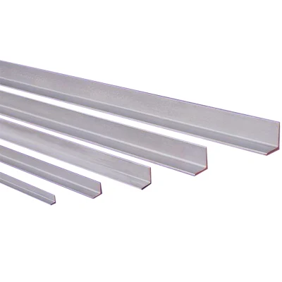 SUS 301 302 303 304L (25*16/200*l25/50*32/200*125) Angle en acier de profil en acier inoxydable Ss inégal/égal pour matériau de construction