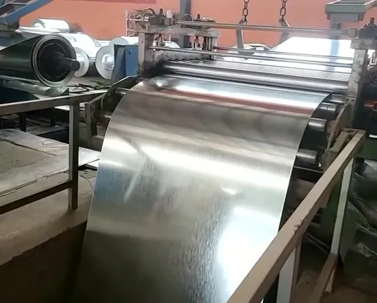 Prix ​​​​de la bobine d'acier galvanisé