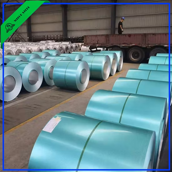 Az150 SGLCC Gl Aluzinc Revêtement Zincalum Métal Galvalume Bobine d'acier
