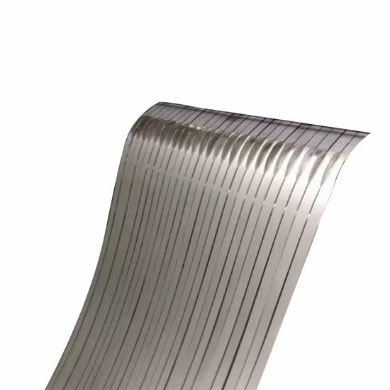 Galvanisé/Carbone/Enduit de couleur/Ondulé/Aluminium/Tôle de bande d'acier inoxydable ASTM AISI 201 304 316 410 430 904 Bobine d'acier inoxydable laminée à froid laminée à chaud