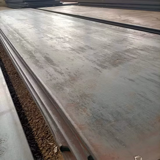 4mm 12mm Mme vente chaude tôle d'acier au carbone laminée à froid SPCC spécification matérielle bobines de bande d'acier au carbone Pricemild plaque de tôle d'acier