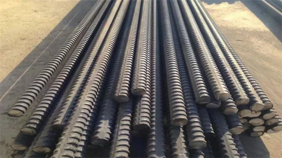 Chine usine vendeur déformé barre en acier inoxydable tiges de fer barre en acier au carbone barres de fer prix de la tige barres d'armature en acier